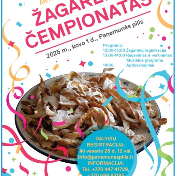 ŽČ ANTRASIS NACIONALINIS „ŽAGARĖLIŲ ČEMPIONATAS”