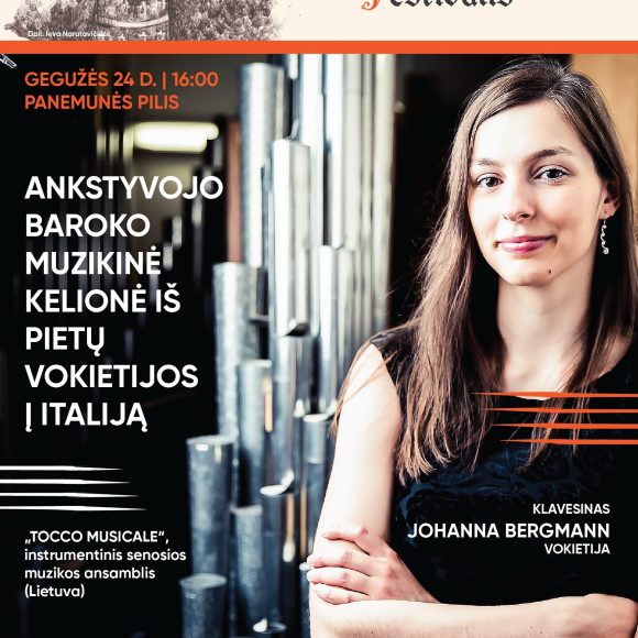 2 konc „ANKSTYVOJO BAROKO MUZIKINĖ KELIONĖ IŠ PIETŲ VOKIETIJOS Į ITALIJĄ“