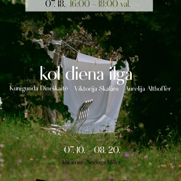 PAINTING EXHIBITION „KOL DIENA ILGA“